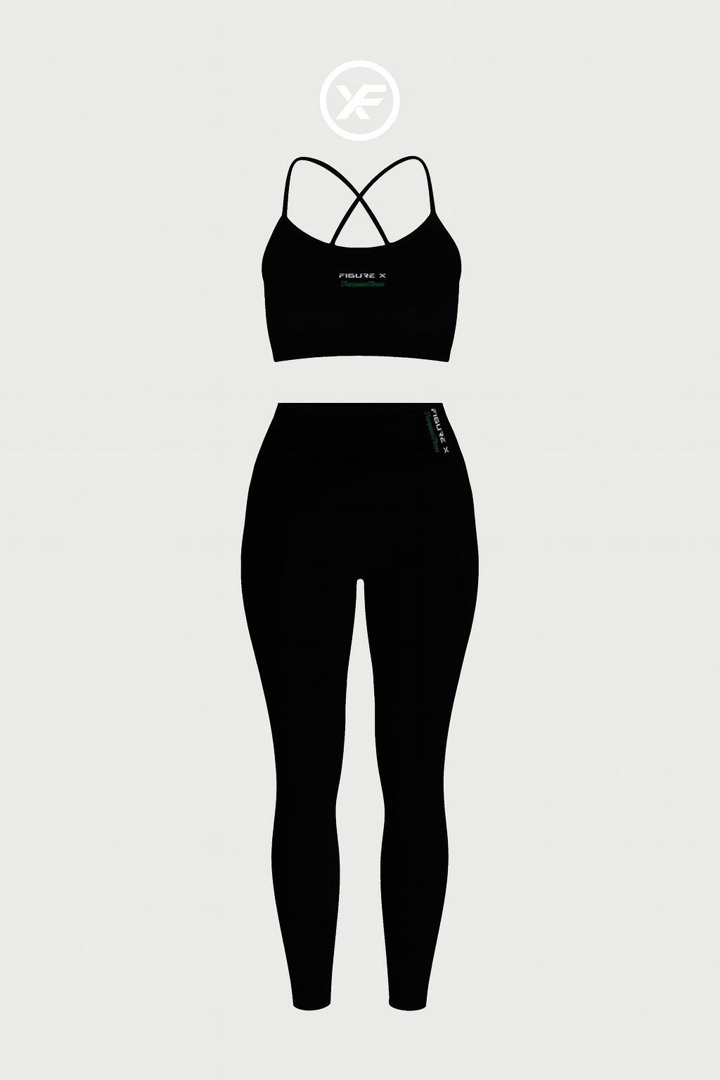 Trampolean fitness leggings set