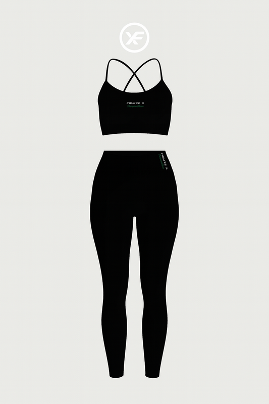 Trampolean fitness leggings set